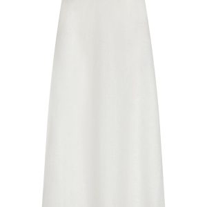 San Diego Skirt - White Linen
