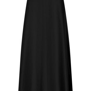 San Diego Skirt - Black Linen