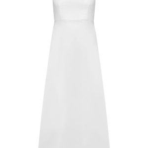 Montpellier Dress - White