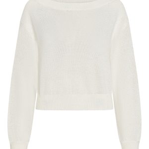 Brampton Island Sweater - Ivory Petit Jersey
