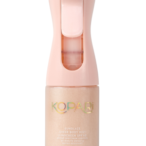 Sunglaze Sheer Body Mist Sunscreen SPF 42