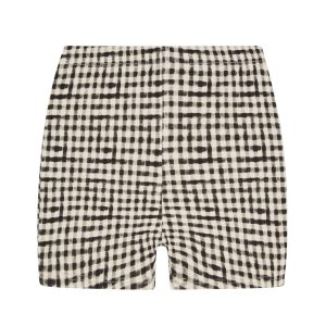 Santa Cruz Short Kids - Black Gingham