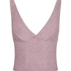 Glacier Tank - Heather Mauve