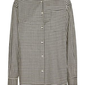 La Jolla Shirt - Black Gingham