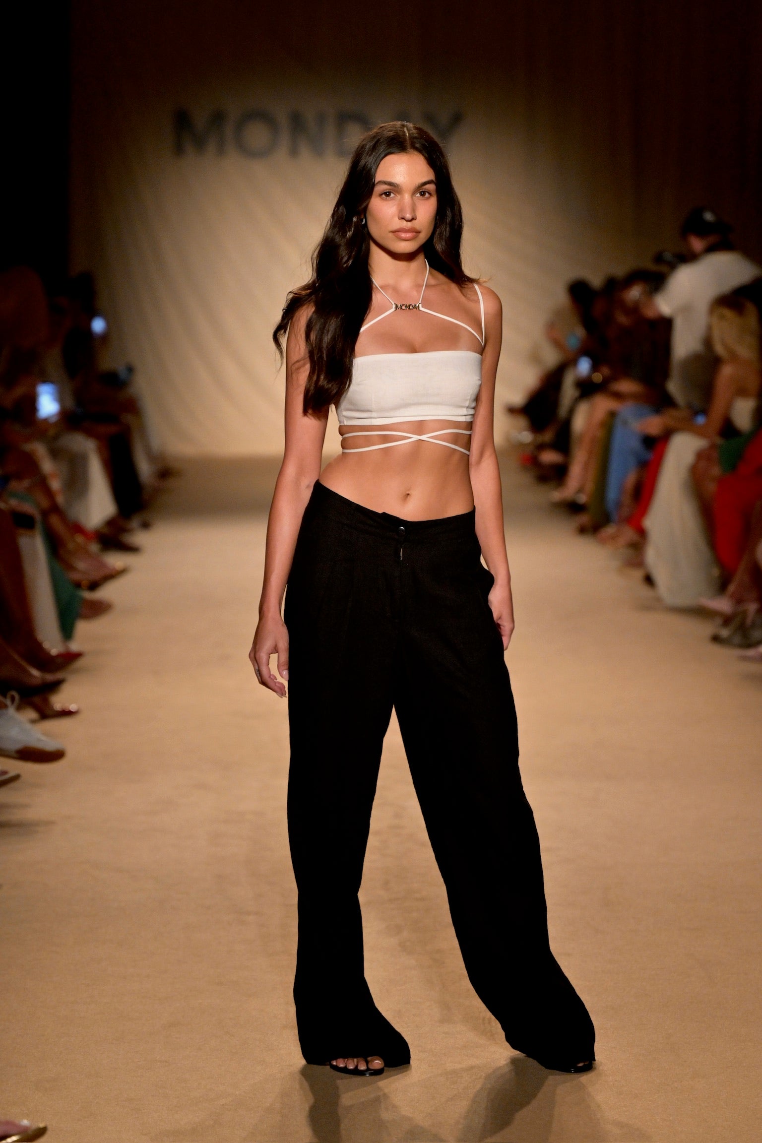 San Diego Top - White Linen - Image 2