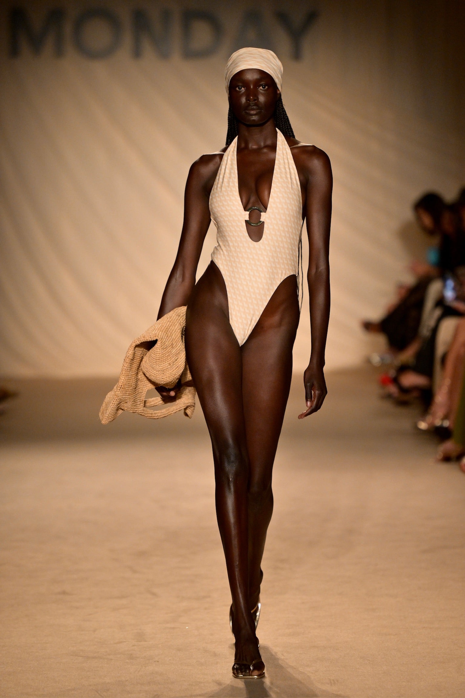 Montego One Piece - Ivory Geo - Image 2