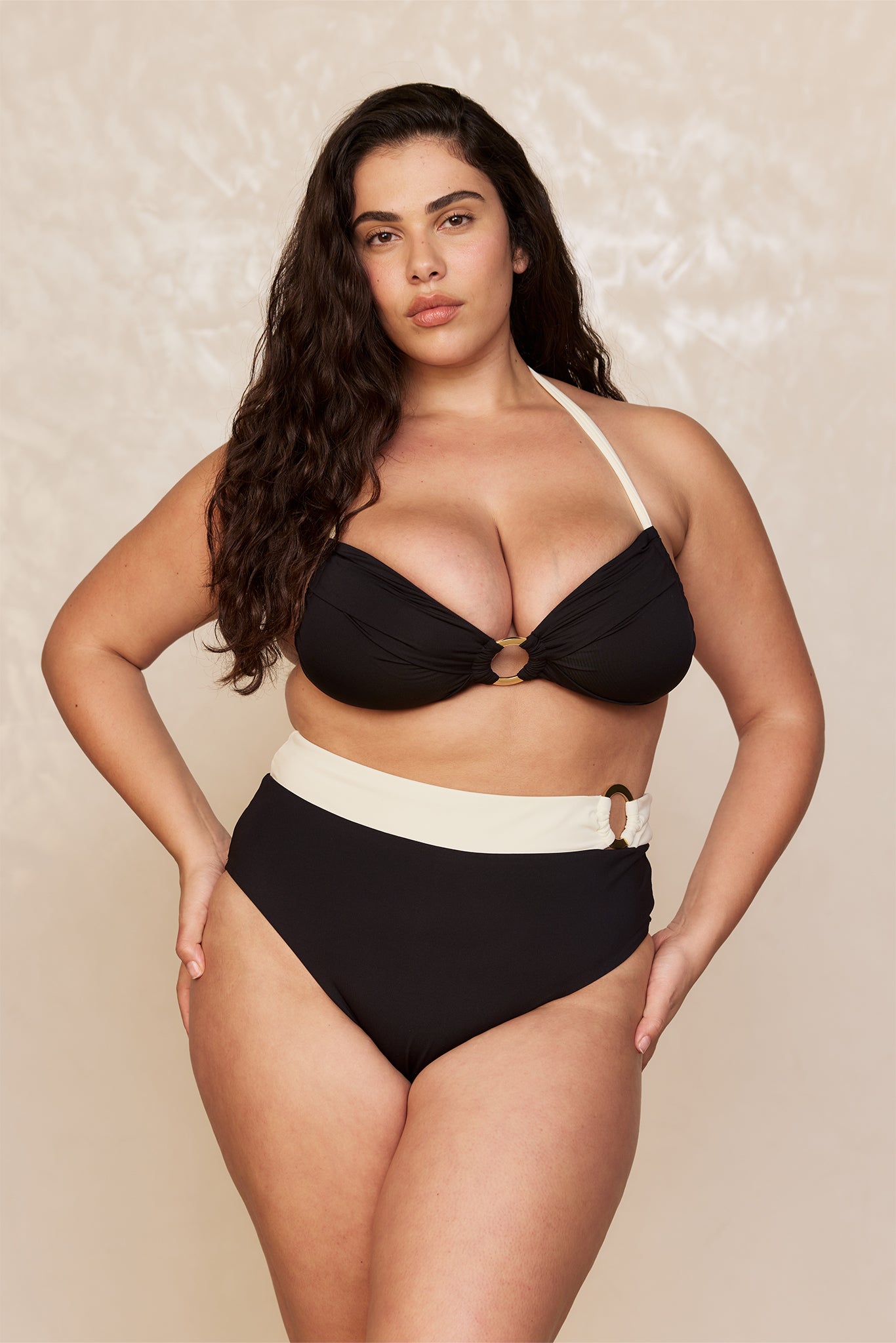 Costa Rica Bottom - Black/Ivory - Image 8