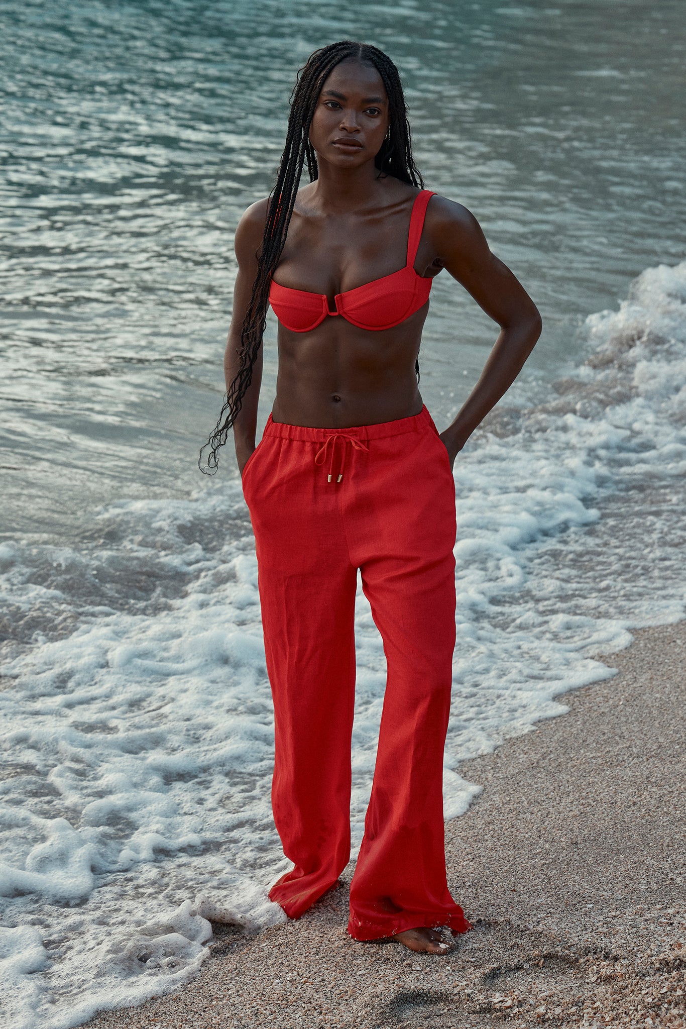 Tuscany Pant - Chili Pepper - Image 3