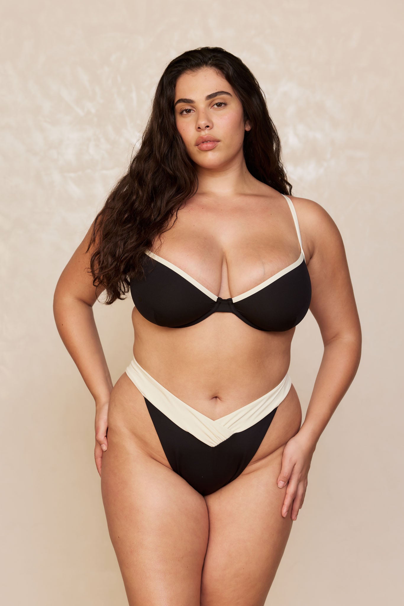 Marseille Bottom - Black/Ivory - Image 10