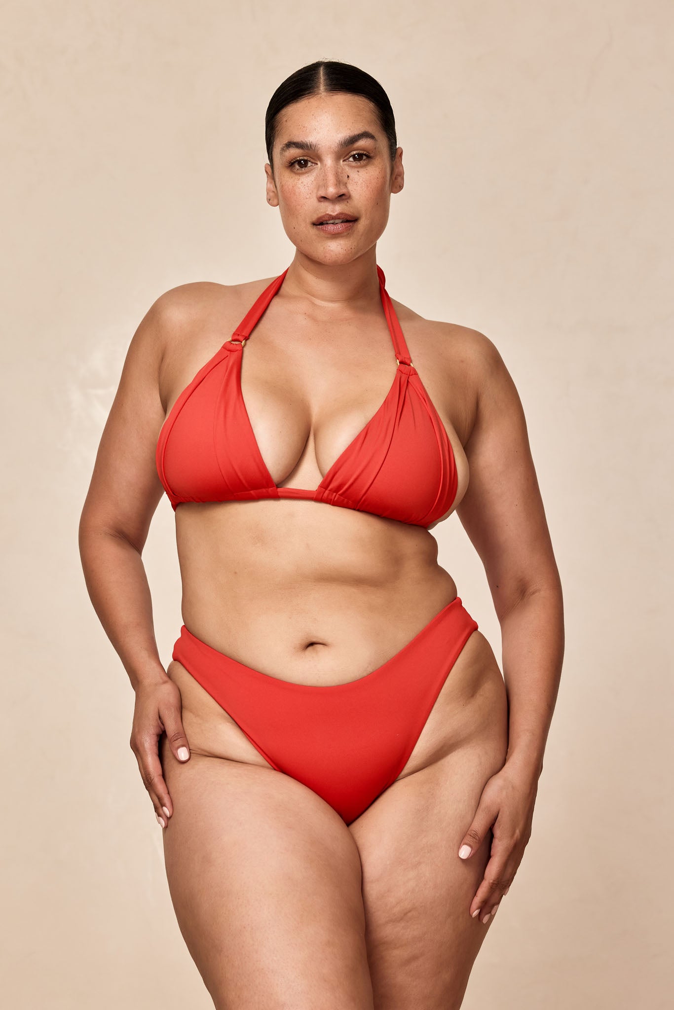 Morocco Top - Chili Pepper Crinkle - Image 5