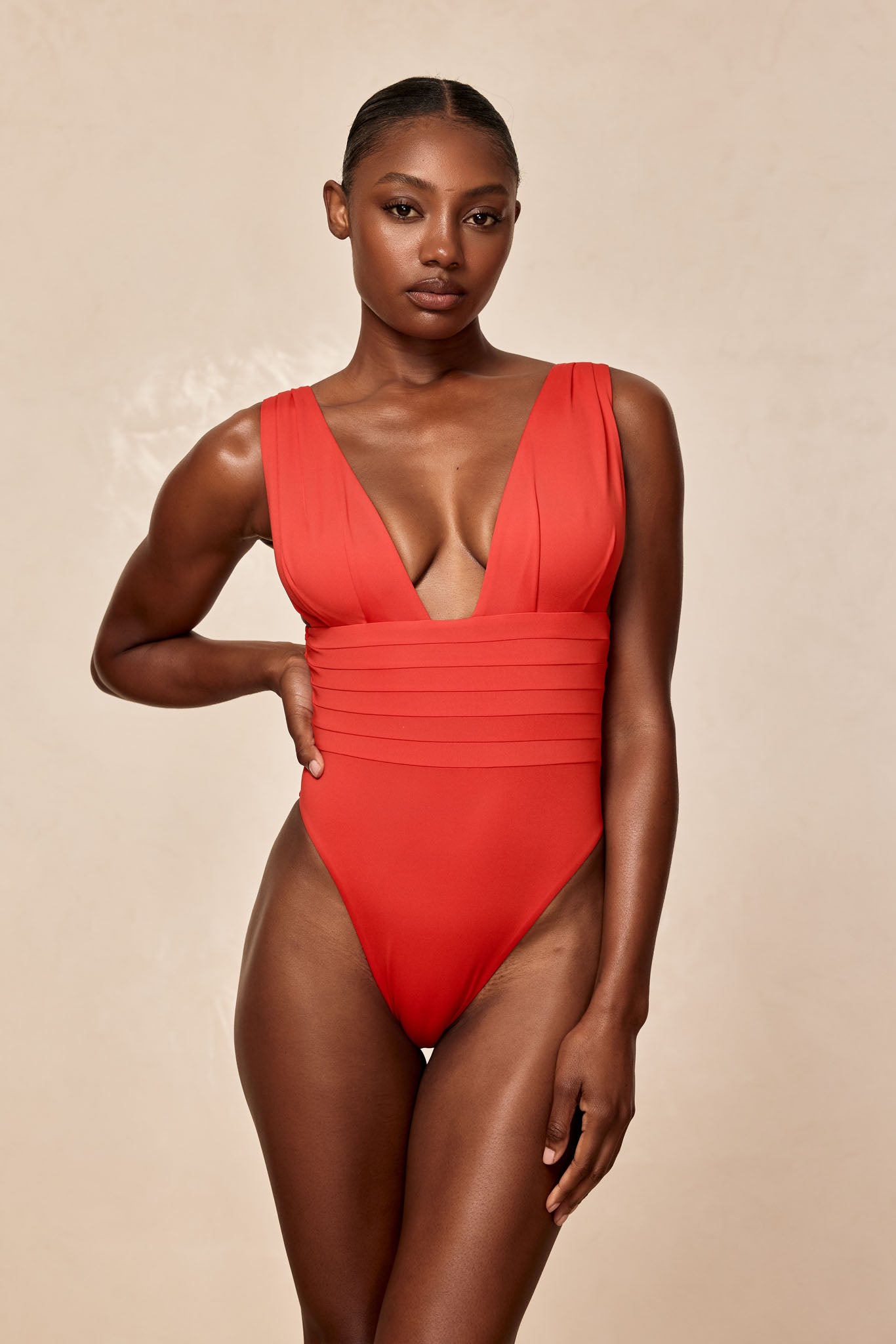 Florence One Piece - Chili Pepper - Image 4