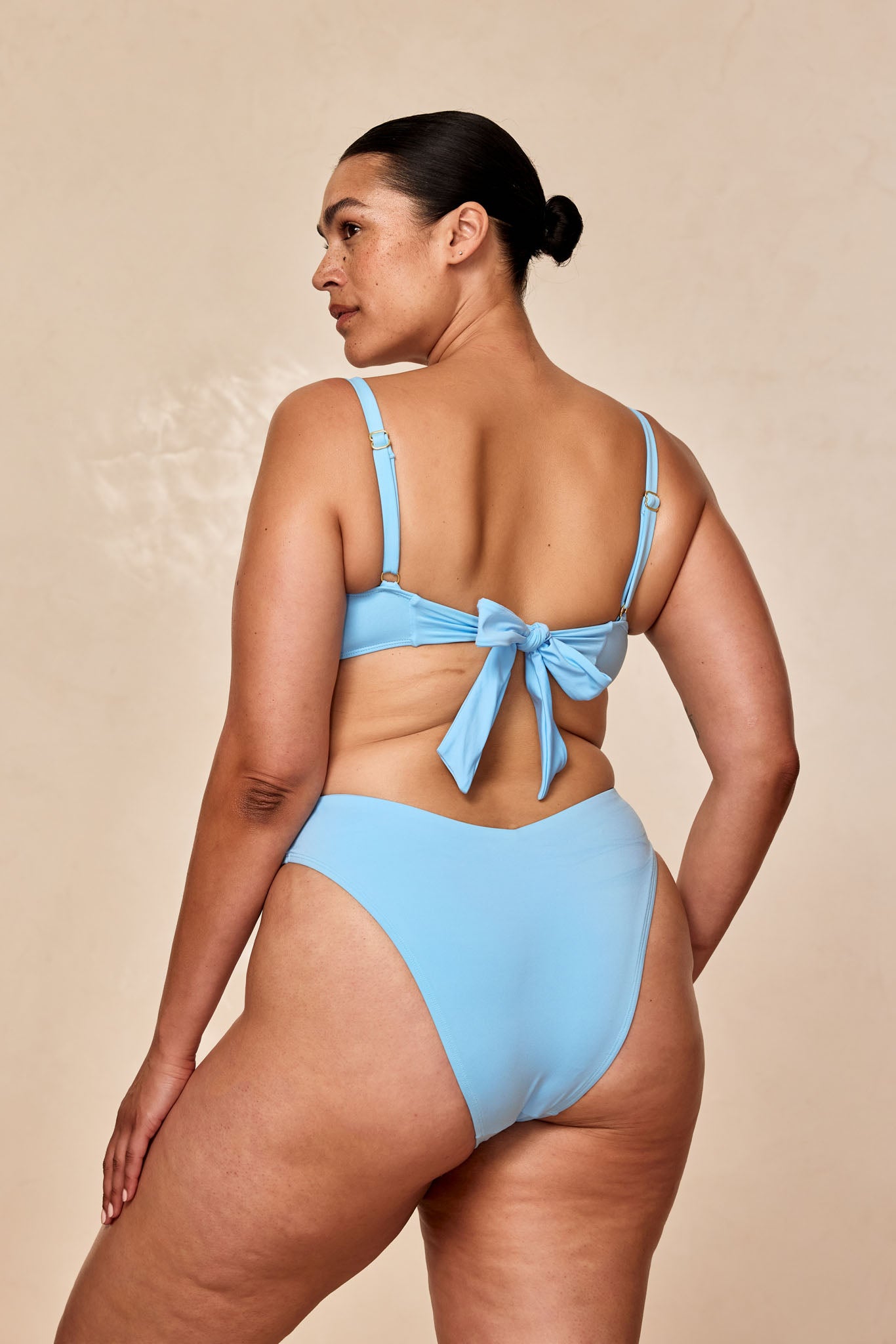 Bordeaux Top - Ibiza Blue - Image 6