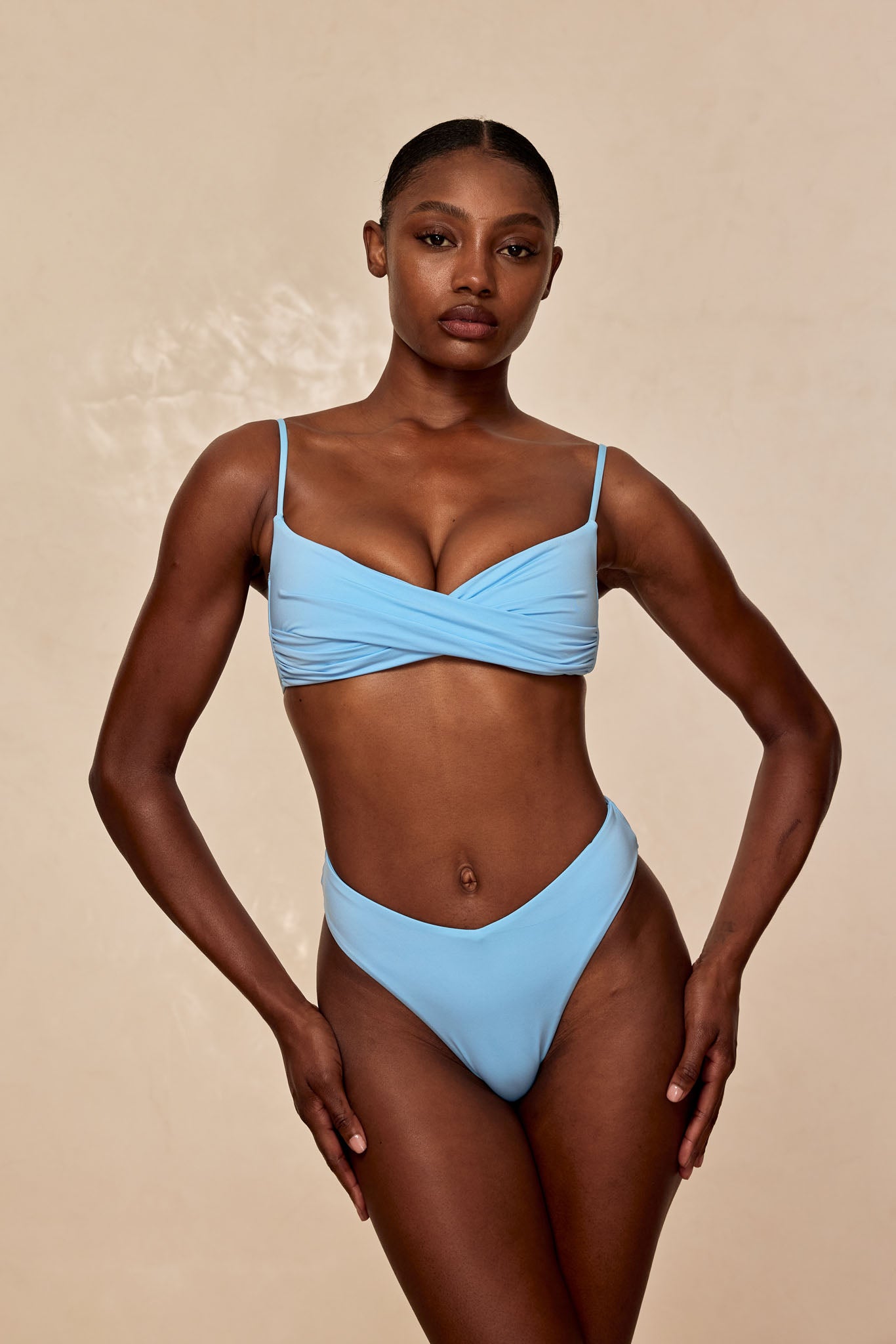 Bordeaux Top - Ibiza Blue - Image 3
