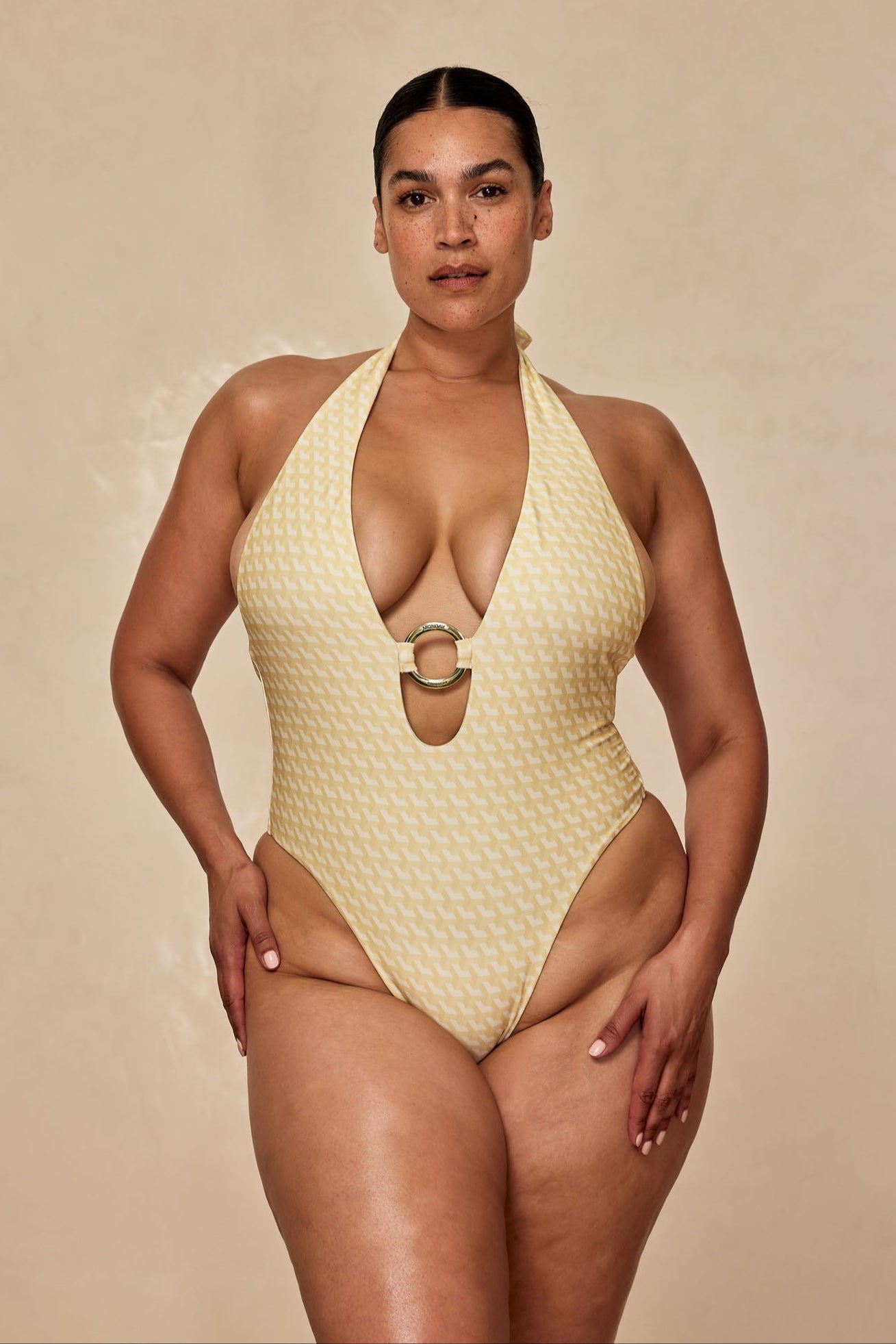 Montego One Piece - Ivory Geo - Image 6