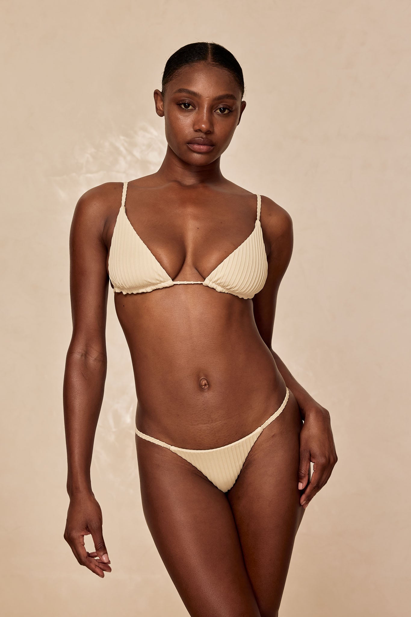 Barbados Bottom - Vanilla Matte Rib - Image 5