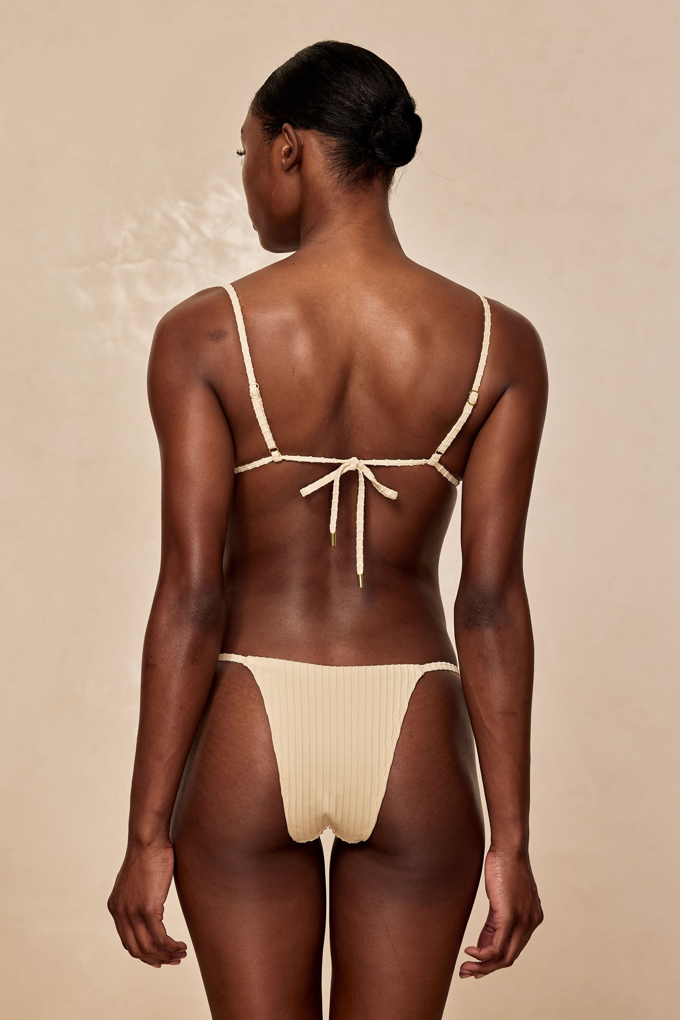 Barbados Bottom - Vanilla Matte Rib - Image 4