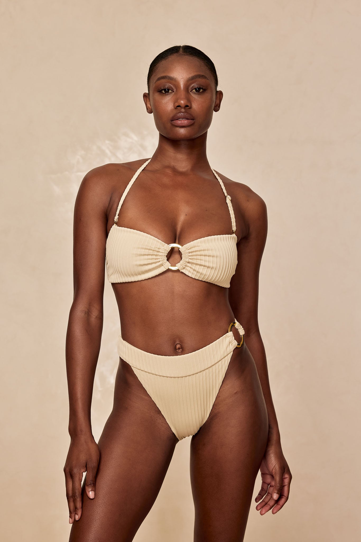 Antigua Bottom - Vanilla Matte Rib - Image 4