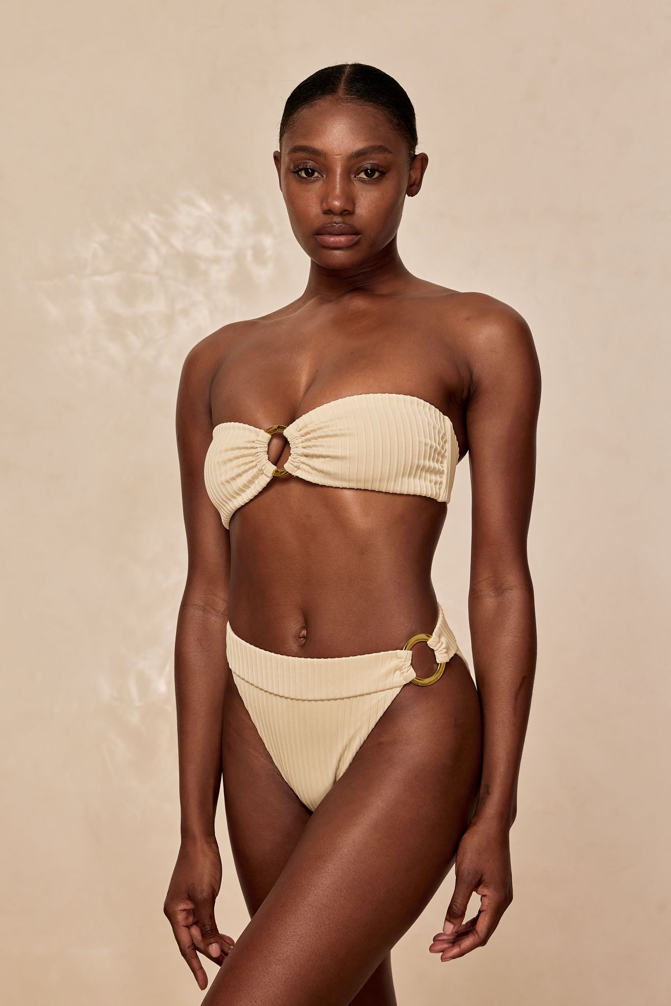 Antigua Bottom - Vanilla Matte Rib - Image 6