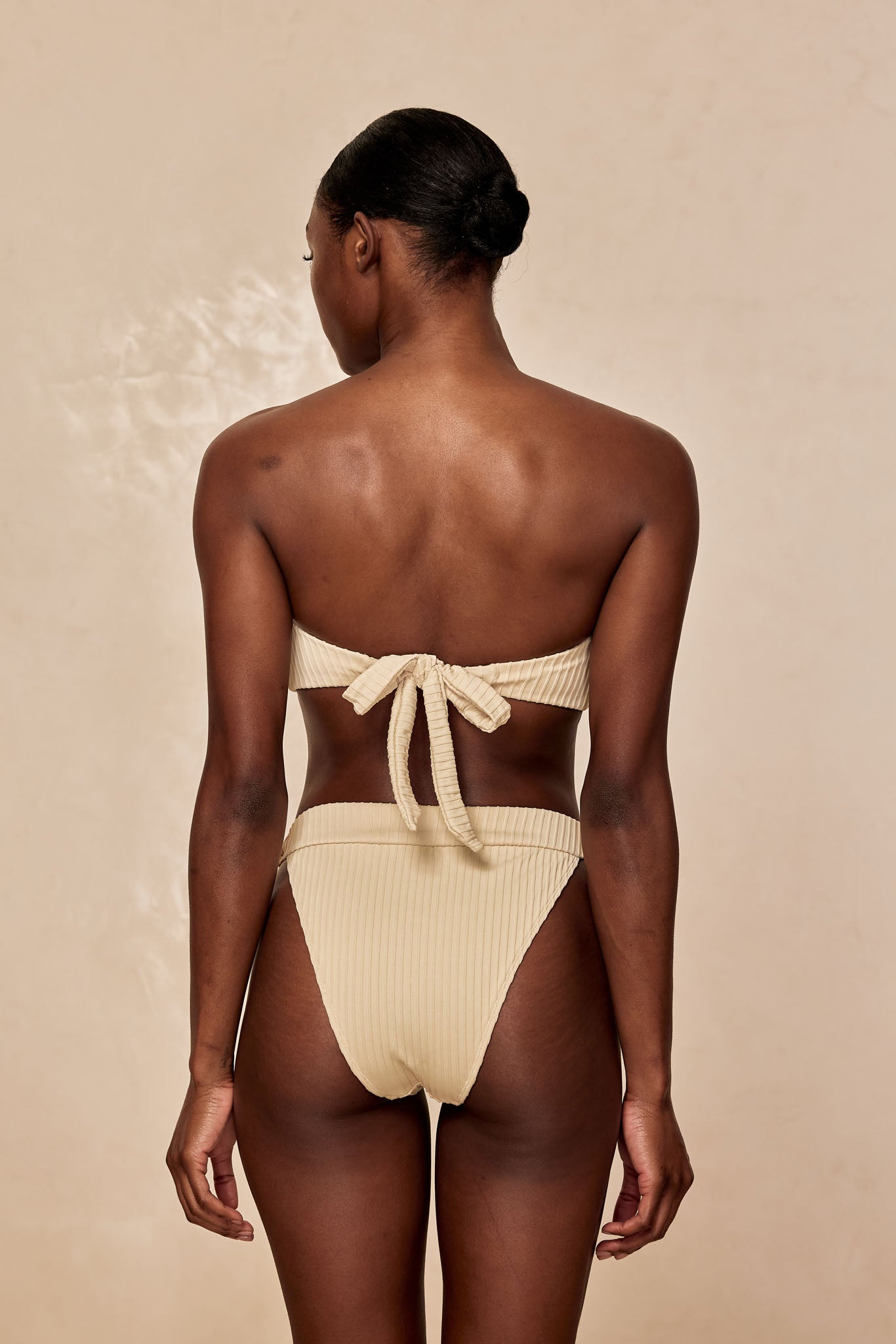 Antigua Bottom - Vanilla Matte Rib - Image 5
