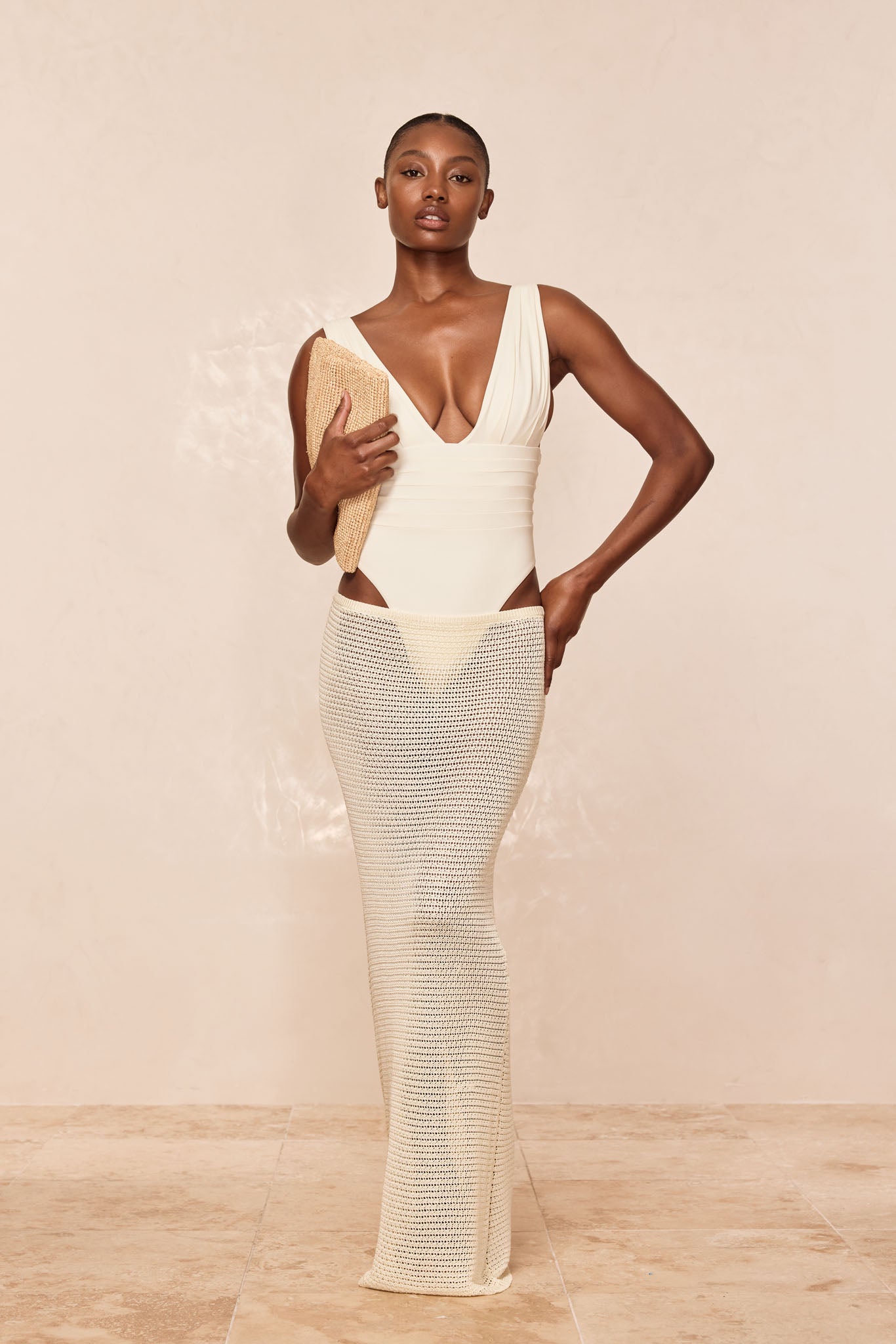 Florence One Piece - Ivory - Image 5