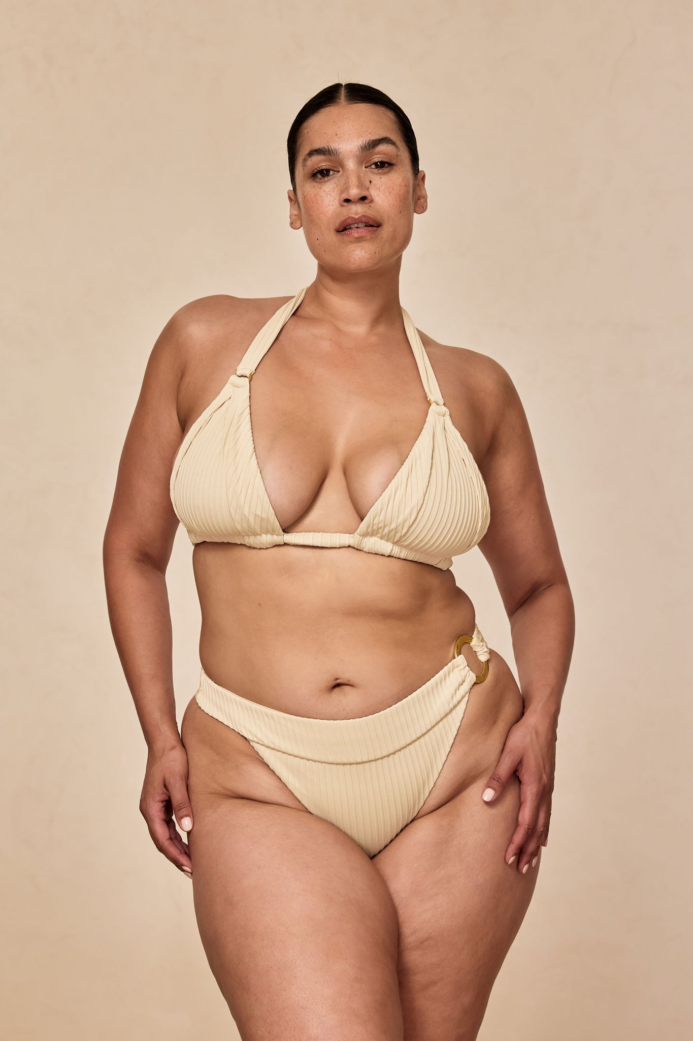 Antigua Bottom - Vanilla Matte Rib - Image 7