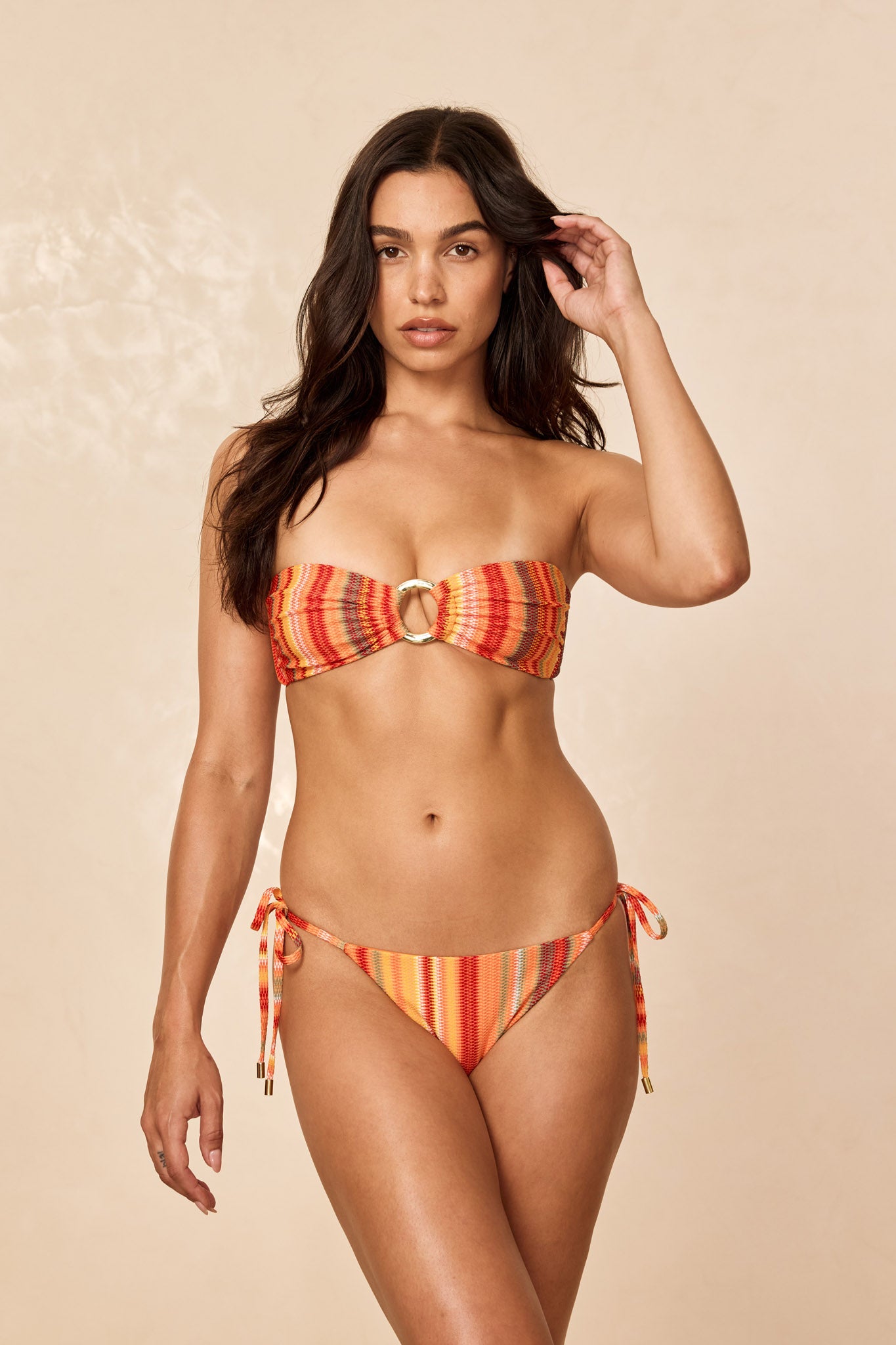 Costa Rica Top - Sardinia Stripe - Image 5