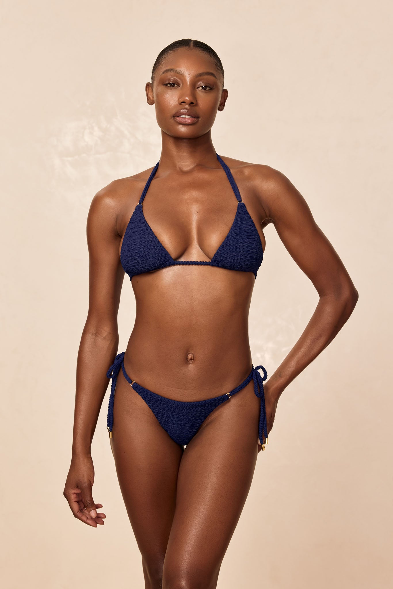 Hanalei Bottom - Midnight Crinkle - Image 4
