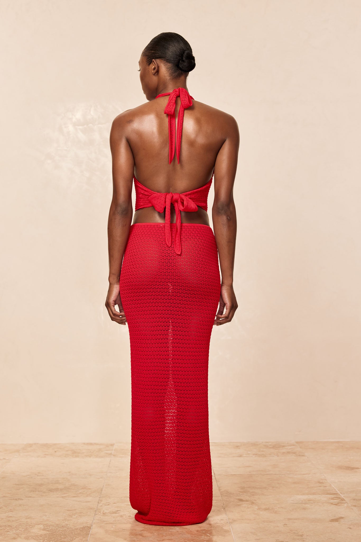 Fontelina Skirt - Chili Pepper Lace Crochet - Image 6