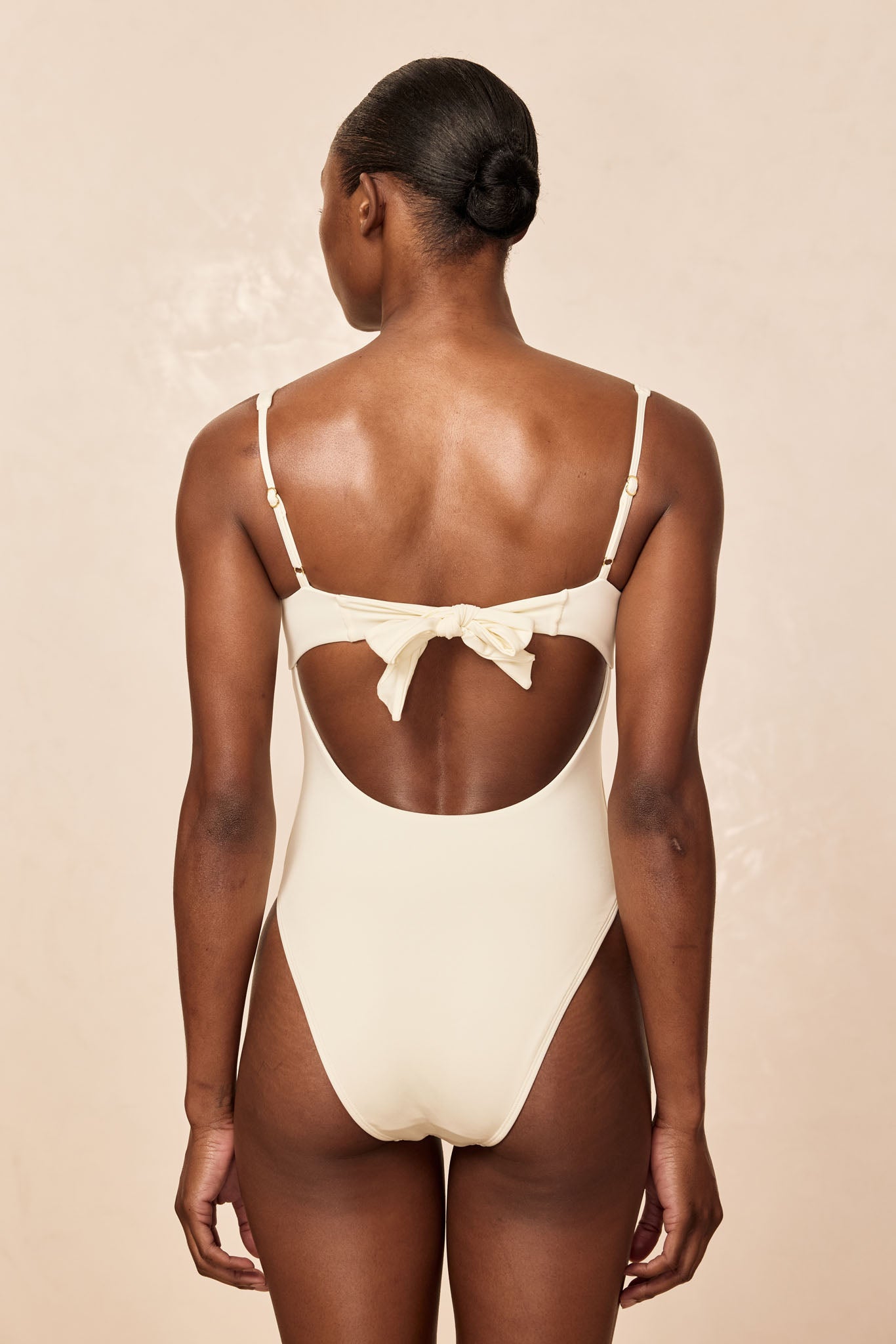 Clovelly One Piece - Ivory - Image 5