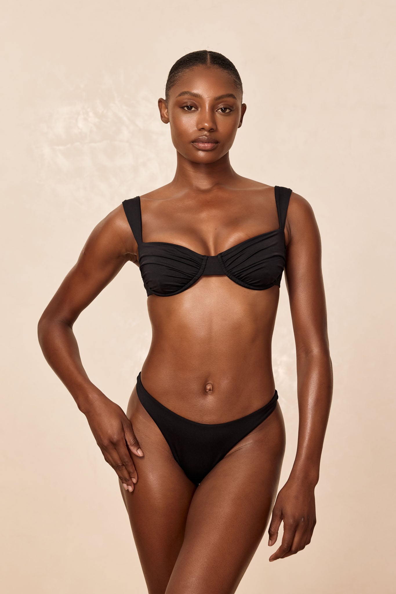 Byron Thong - Black - Image 5