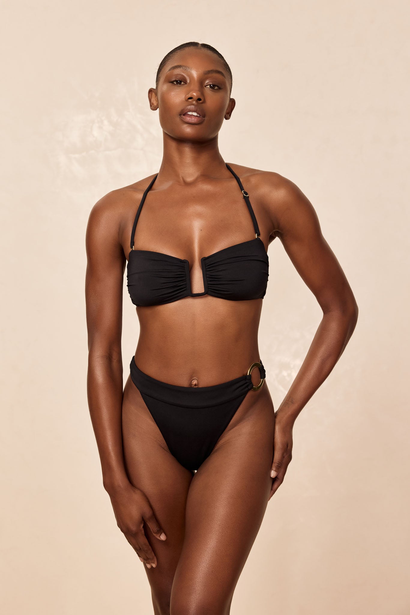 St. Martinique Bandeau - Black - Image 8