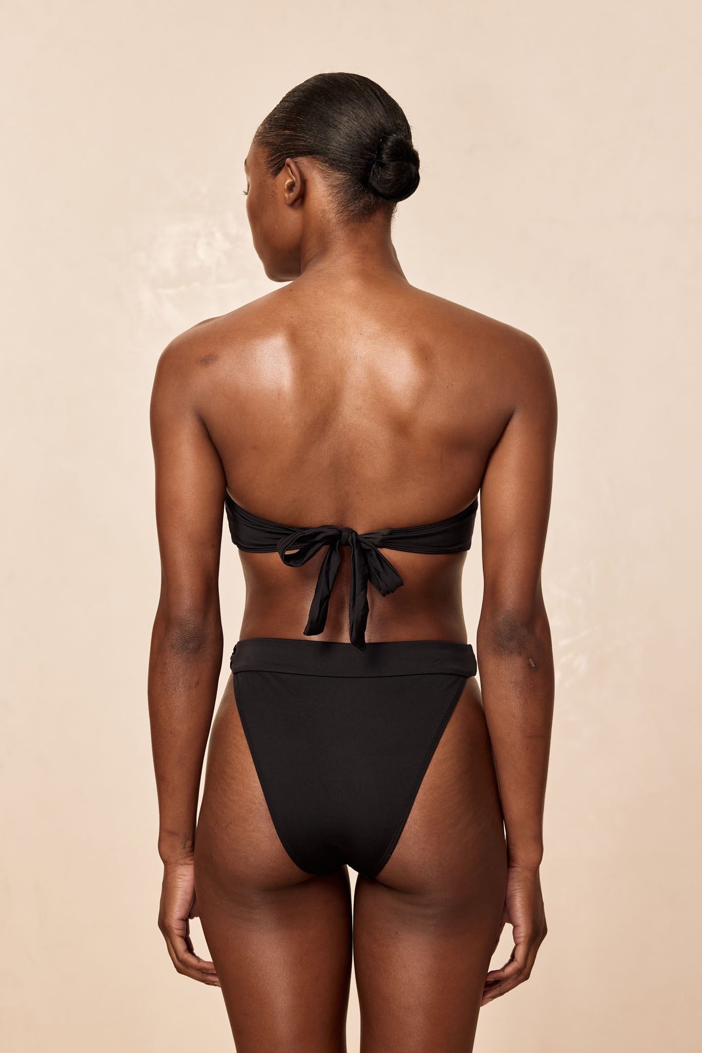 St. Martinique Bandeau - Black - Image 10