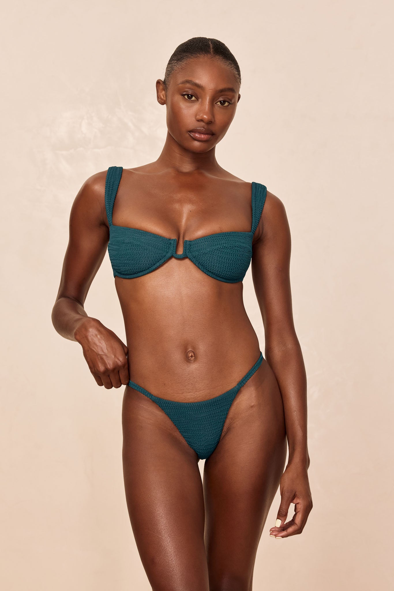 Barbados Bottom - Evergreen Crinkle - Image 2