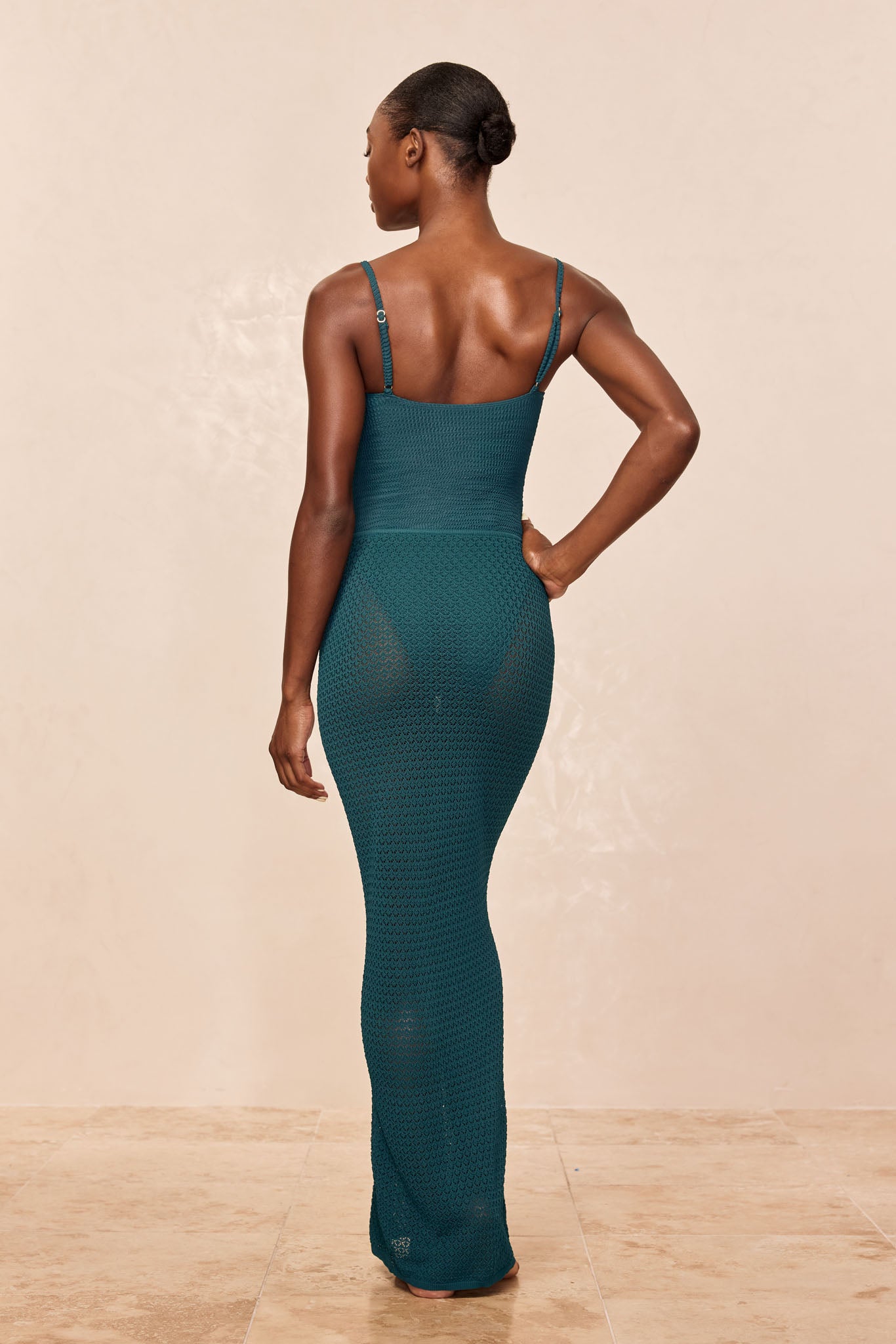 Fontelina Skirt - Evergreen Lace Crochet - Image 5