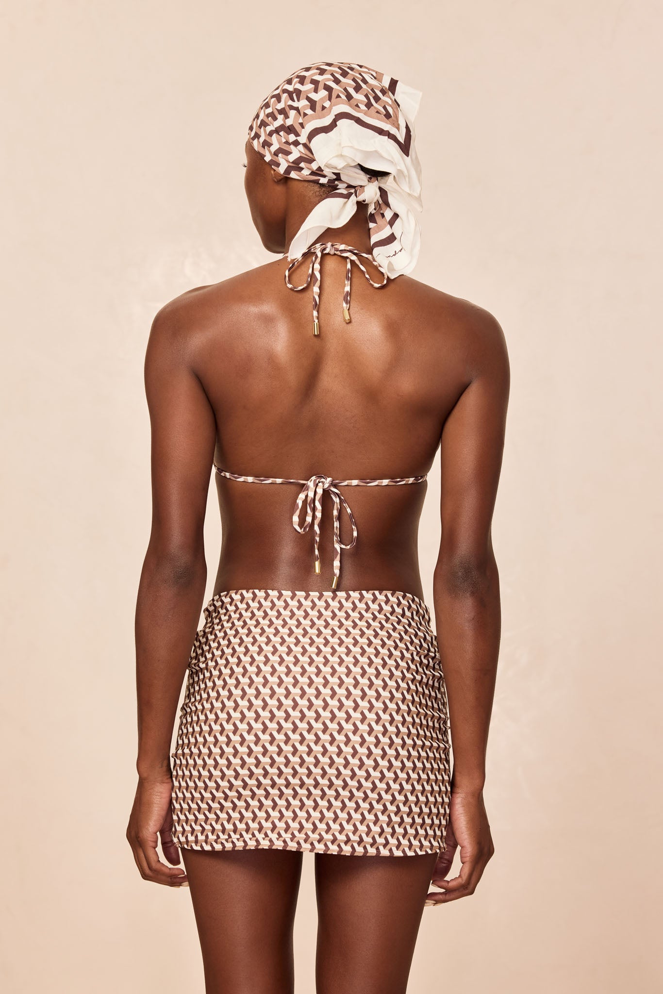 Jamaica Sarong - Husk Geo - Image 5
