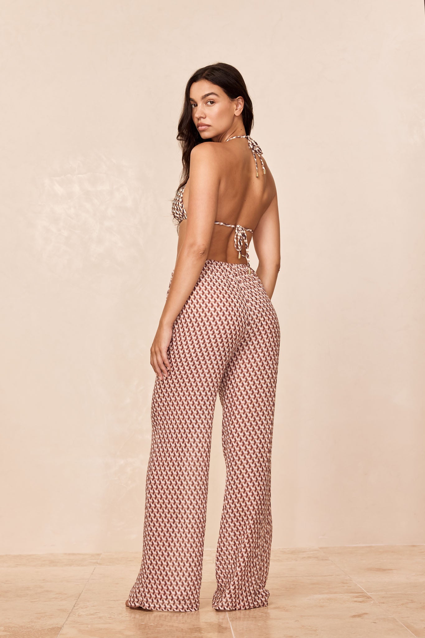 Belize Pant - Husk Geo - Image 7