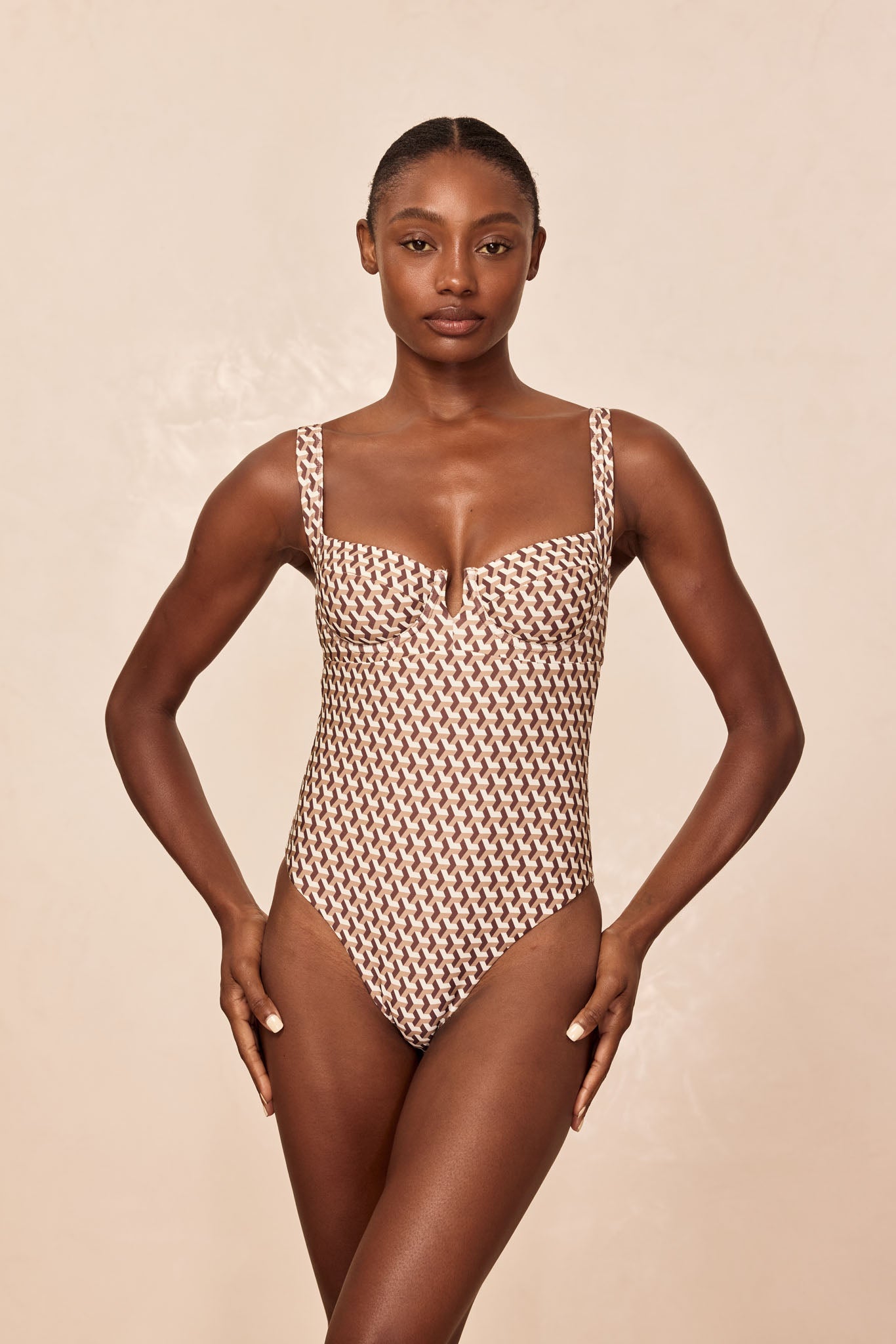 Clovelly One Piece - Husk Geo - Image 6