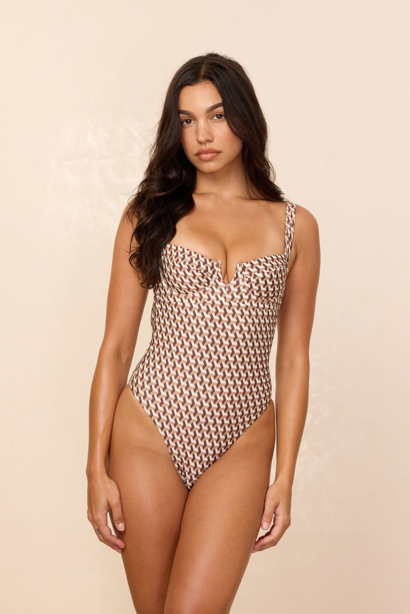 Clovelly One Piece - Husk Geo - Image 8