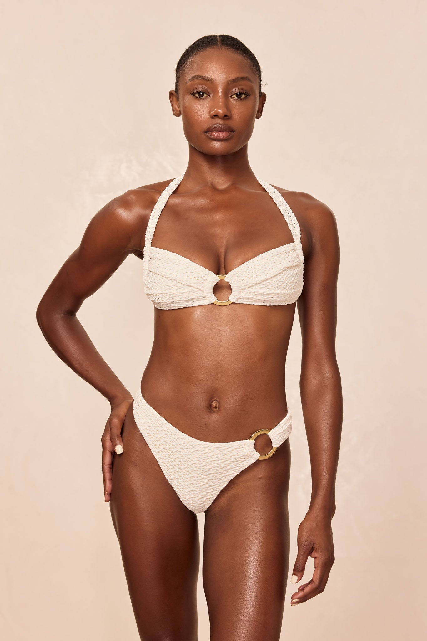Bronte Top - Ivory Crochet - Image 5