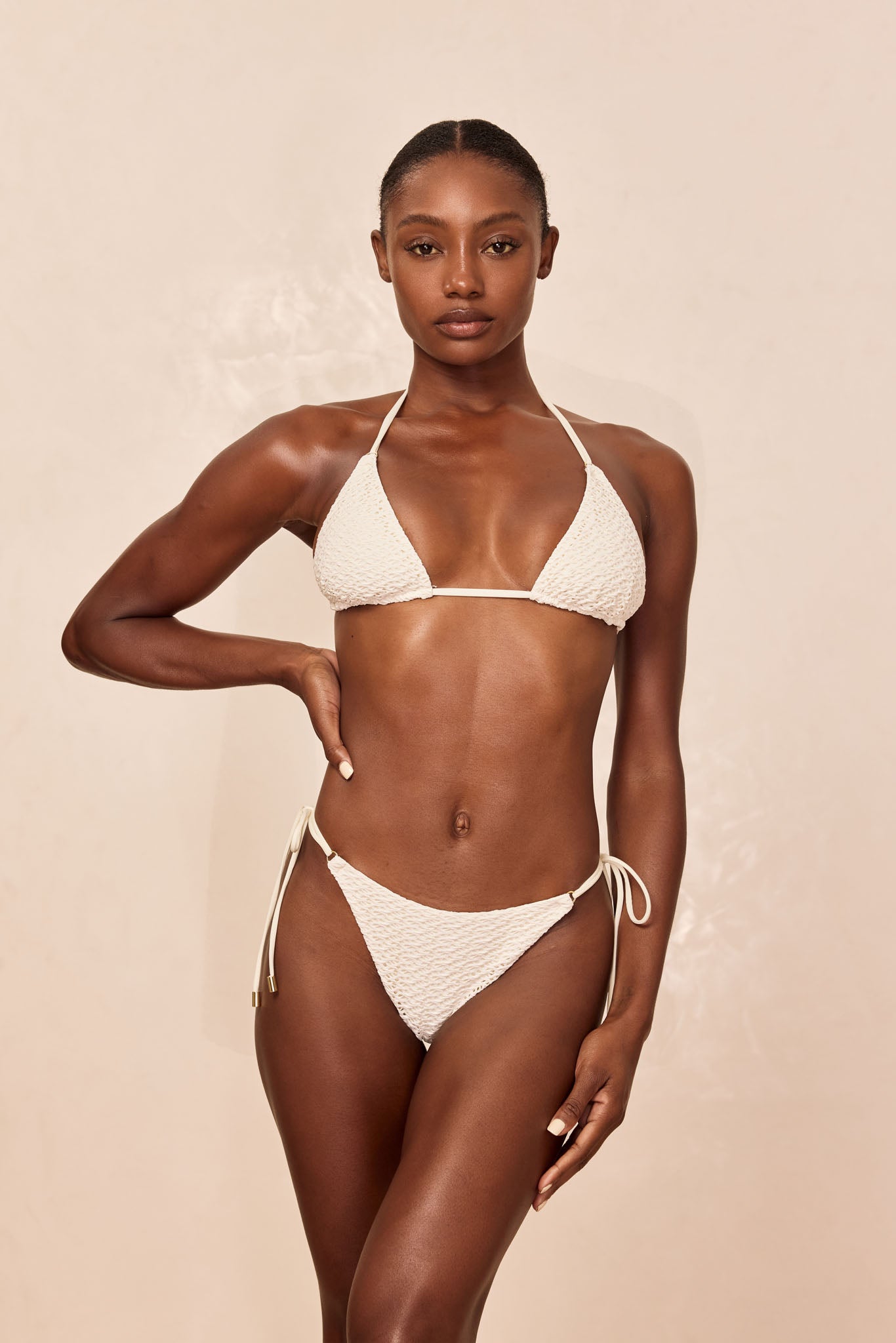 Hanalei Top - Ivory Crochet - Image 5
