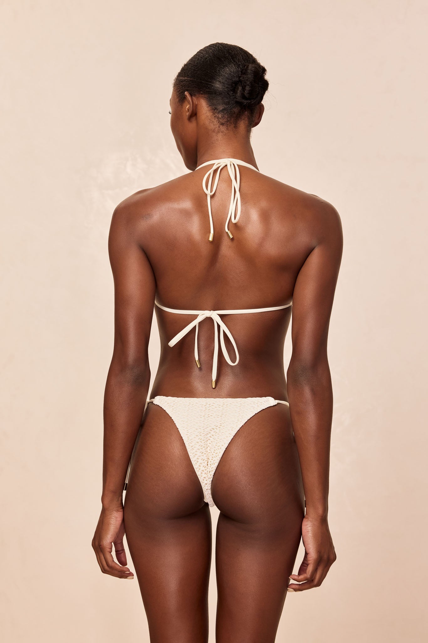 Hanalei Top - Ivory Crochet - Image 6