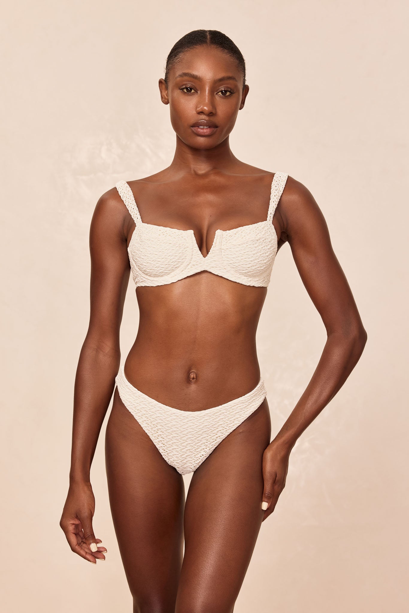Clovelly Top - Ivory Crochet - Image 3