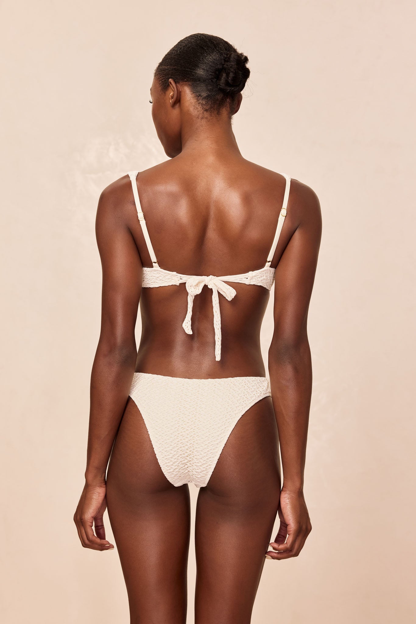 Clovelly Top - Ivory Crochet - Image 4