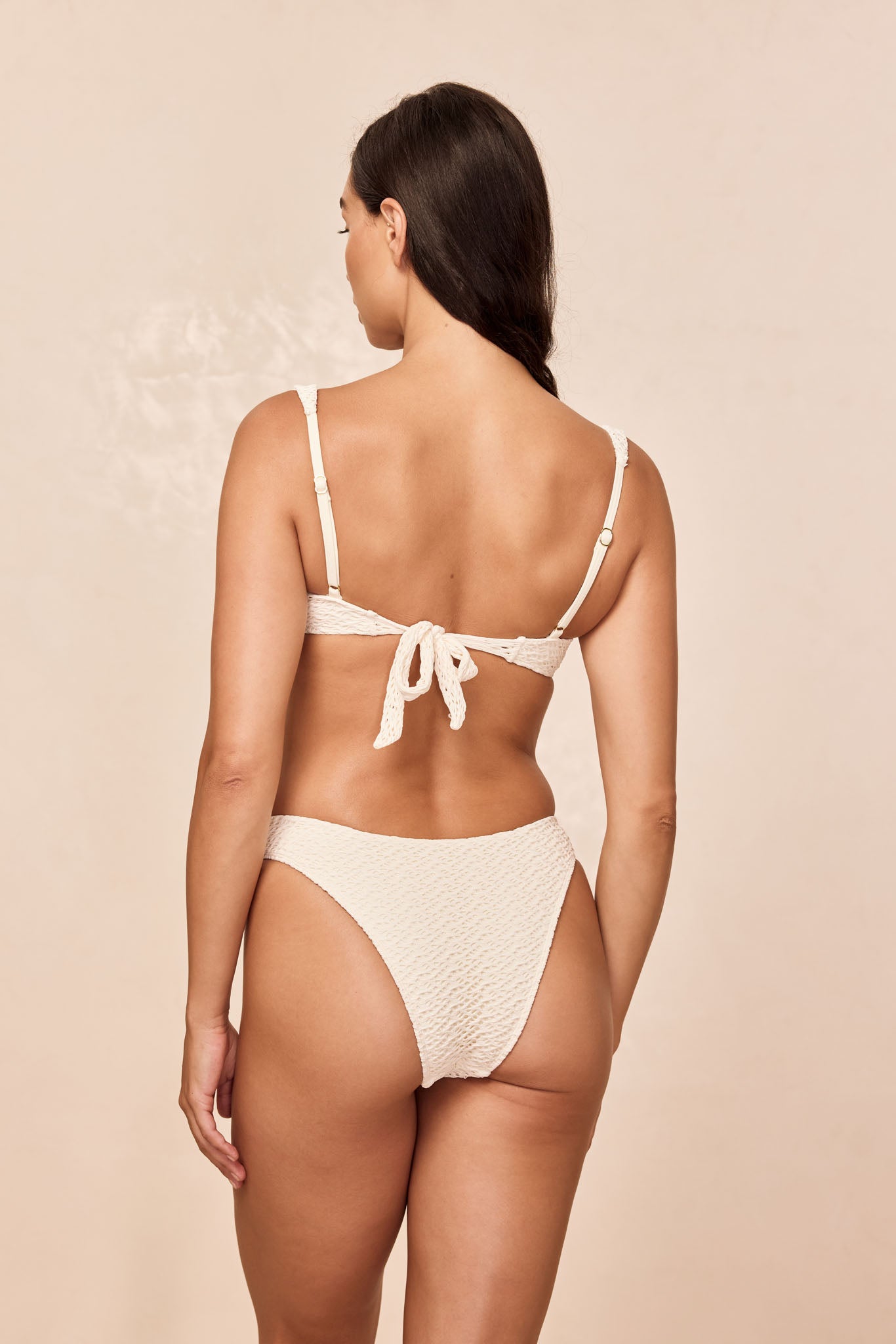 Clovelly Top - Ivory Crochet - Image 6