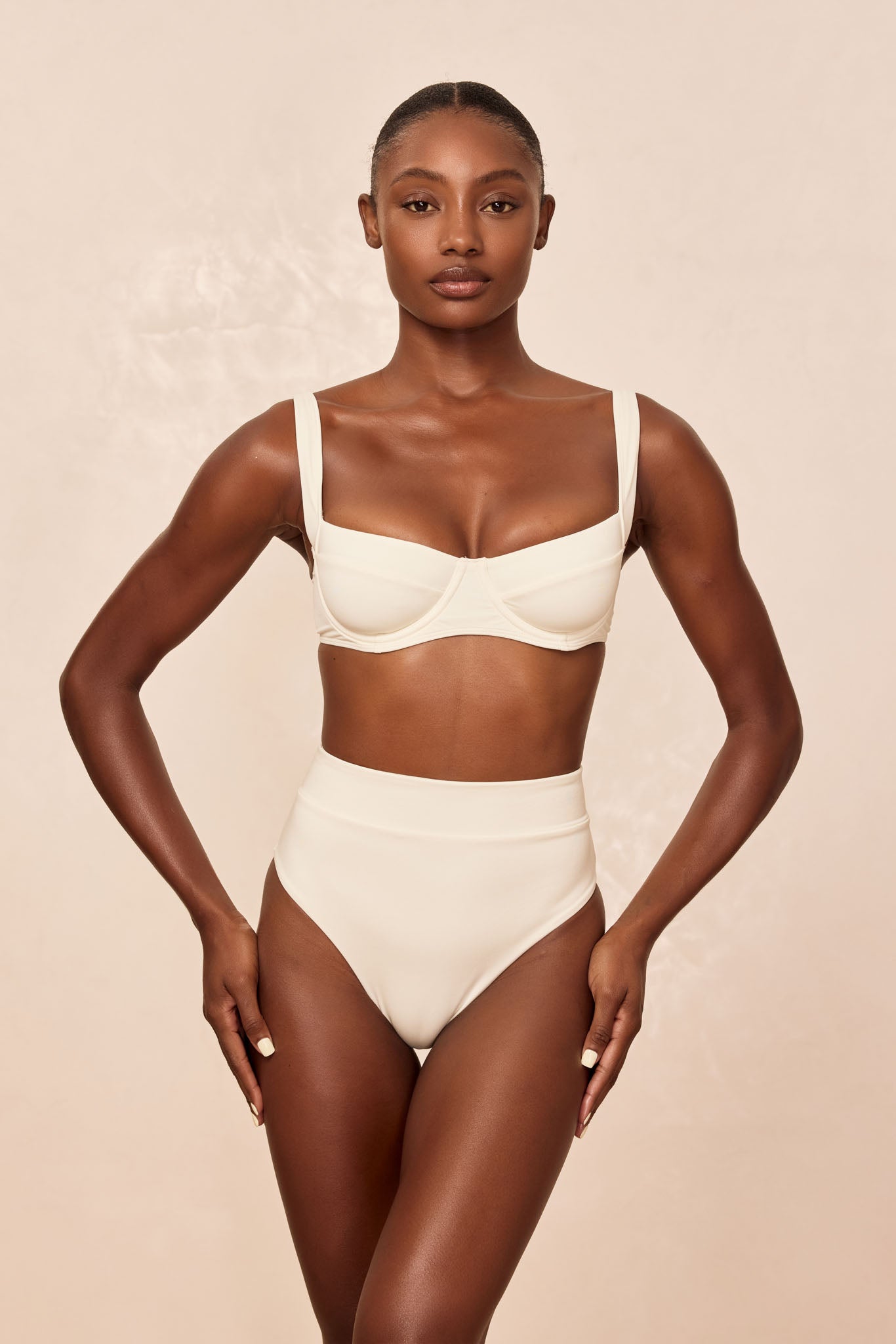 Sorrento Top - Ivory - Image 3