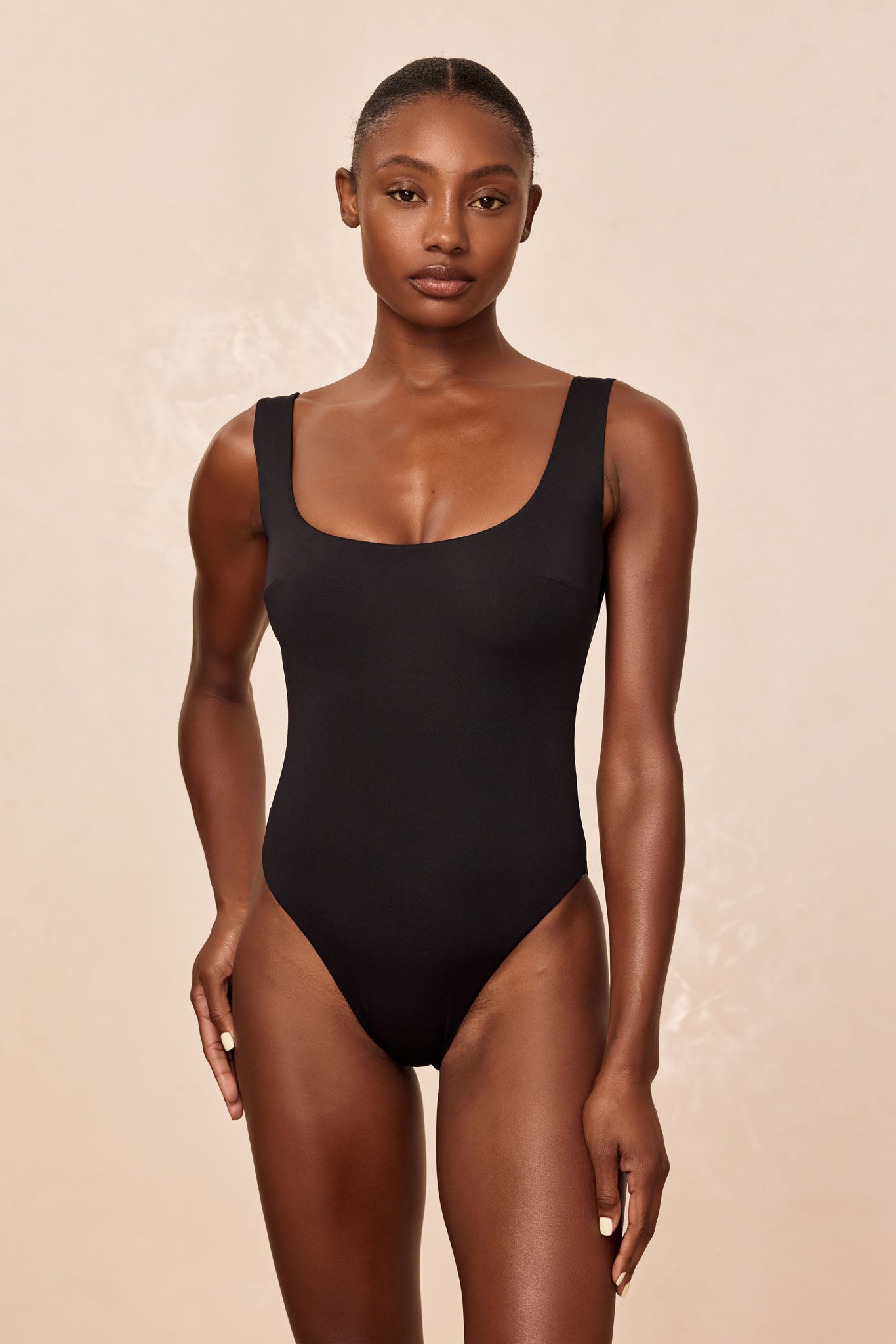 Sardinia One Piece - Black - Image 2
