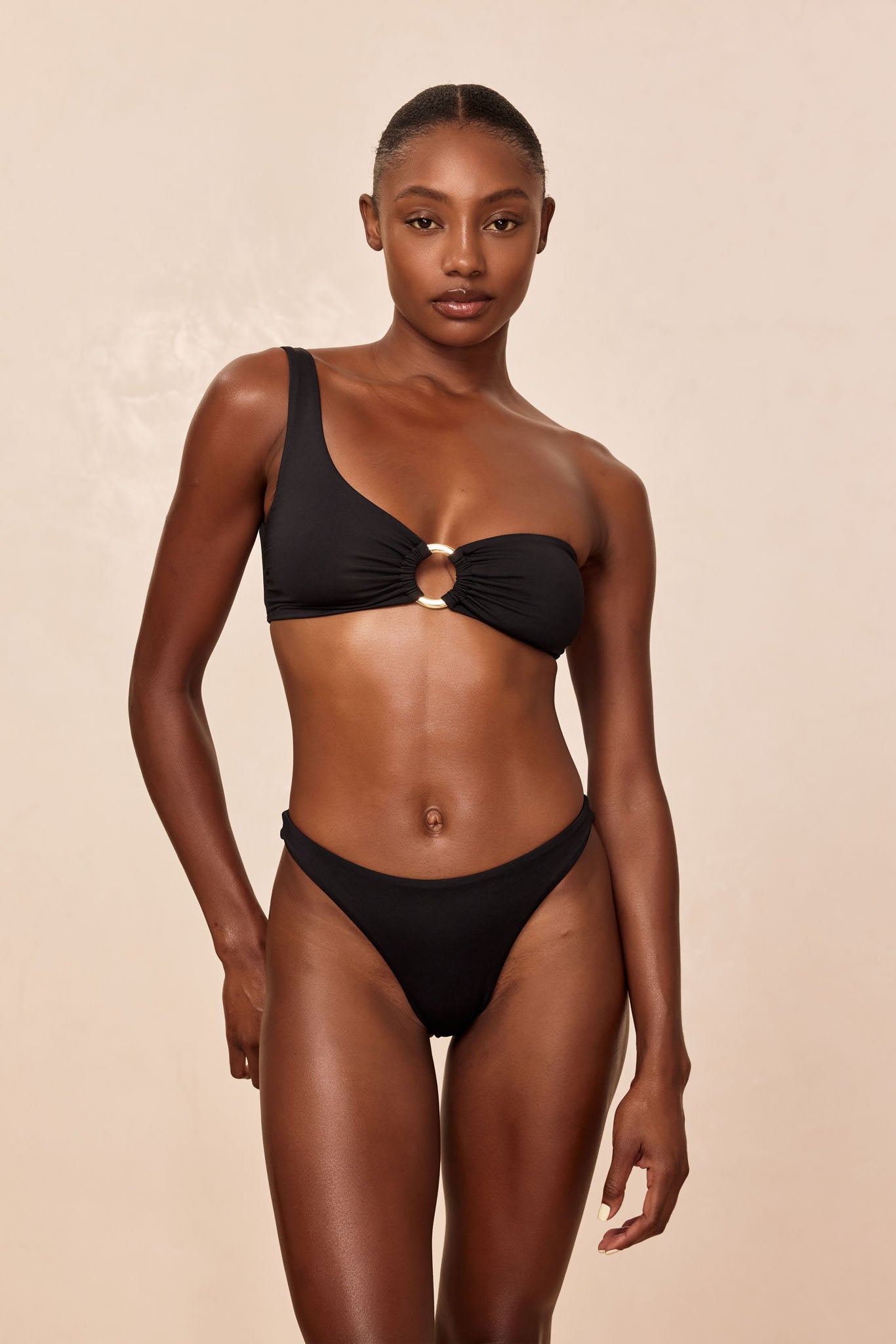 Tamarama Bottom - Black - Image 3