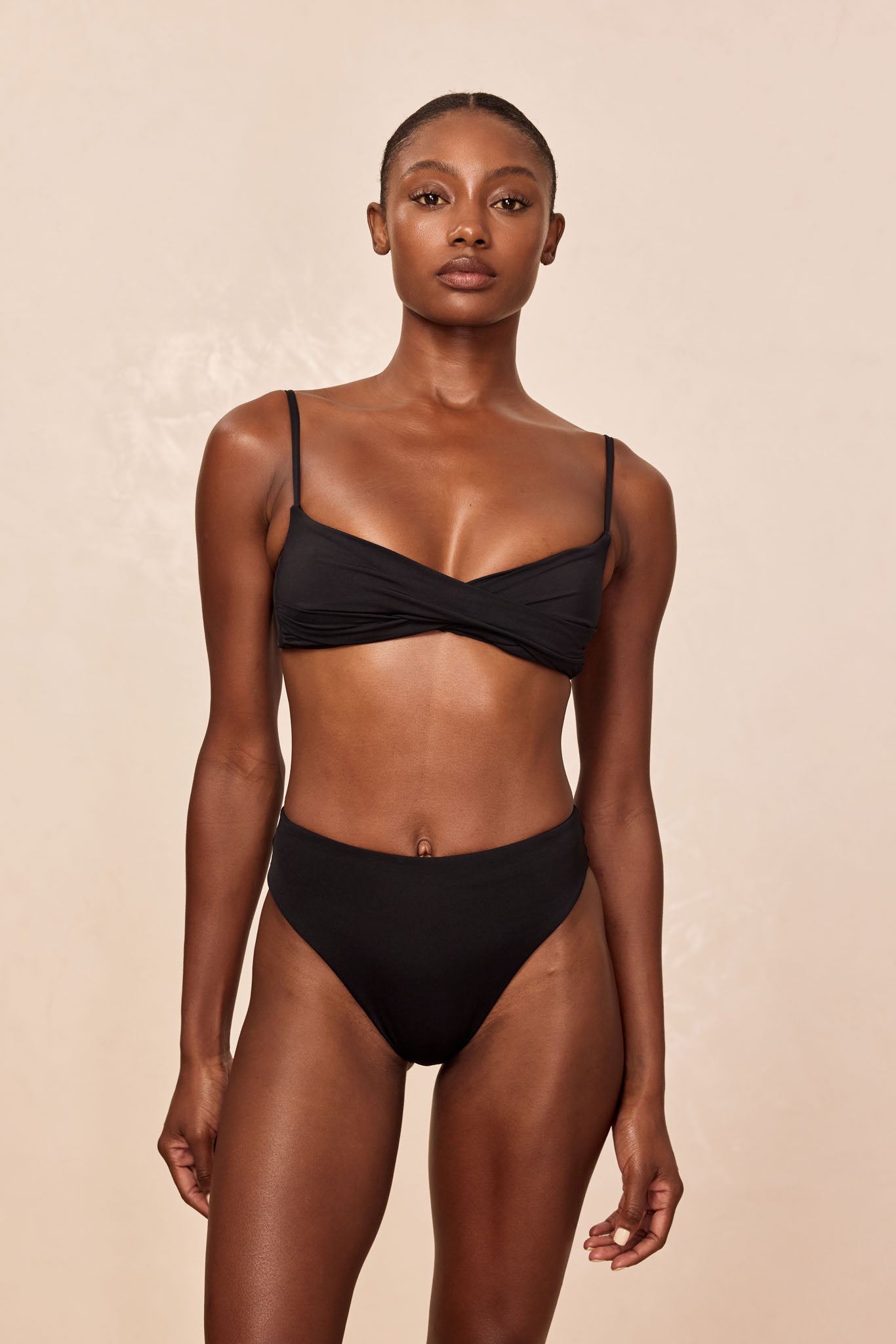 Bordeaux Top - Black - Image 6