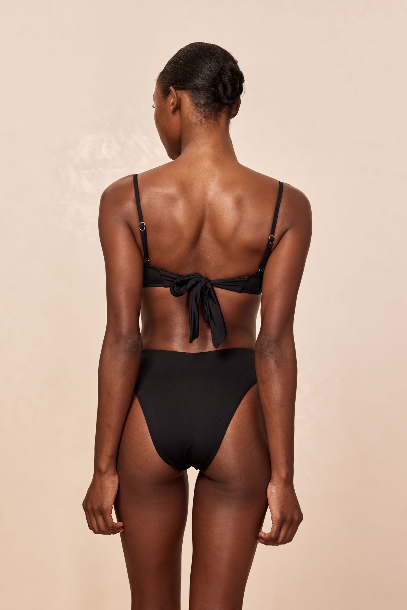 Bordeaux Top - Black - Image 7