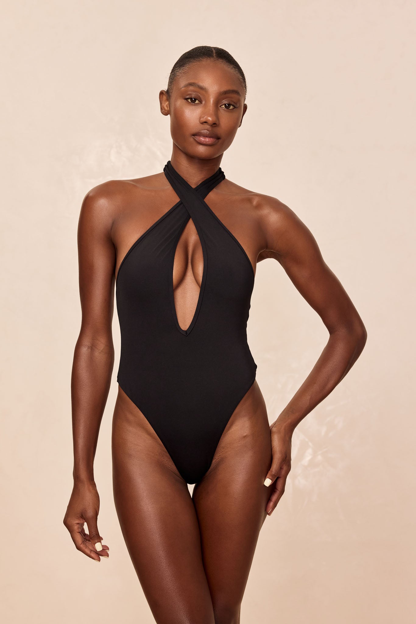Cyprus One Piece - Black - Image 6